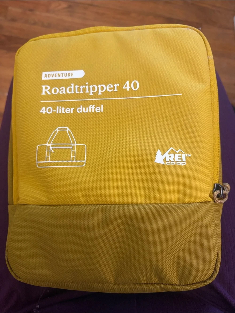 REI Roadtripper 40 Duffel Pack - Mustard